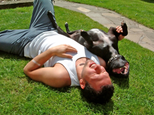 Just do whatever you and your dog enjoy, however you like, so that both of you are happy. It’s as simple as that!