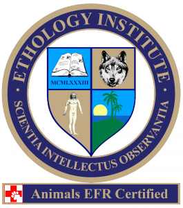 Ethology Institute Cambridge EFR Certified Badge