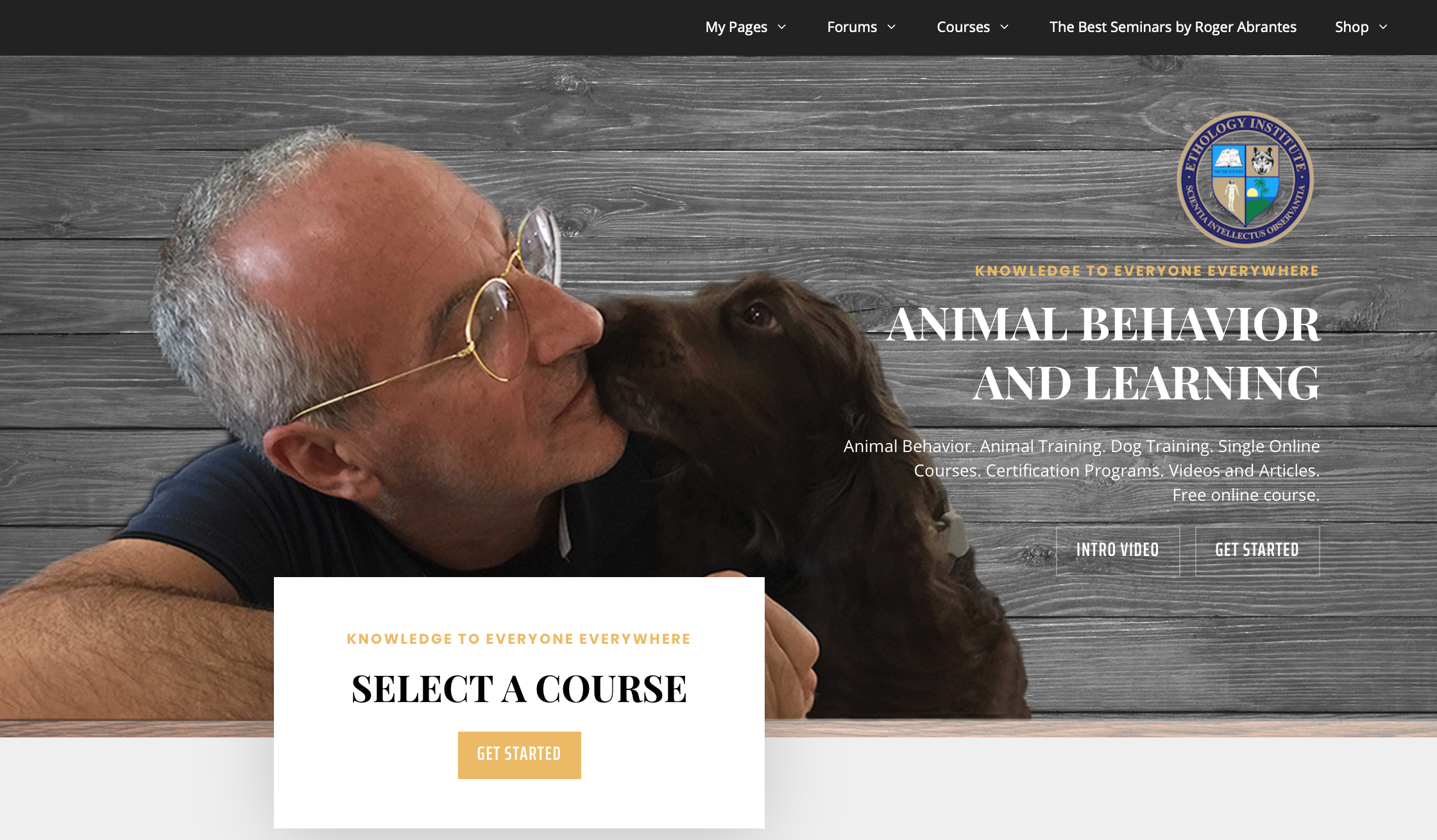 Animal Behavior And Learning Portal Ethology Institute