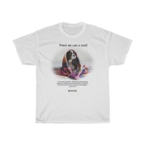 t-shirt-Treat Me Like A Dog