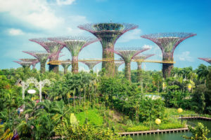 Garden Marina Bay Sands Singapore